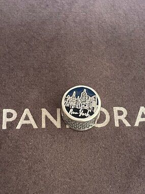 Pandora New York City Exclusive Charm Bracelet